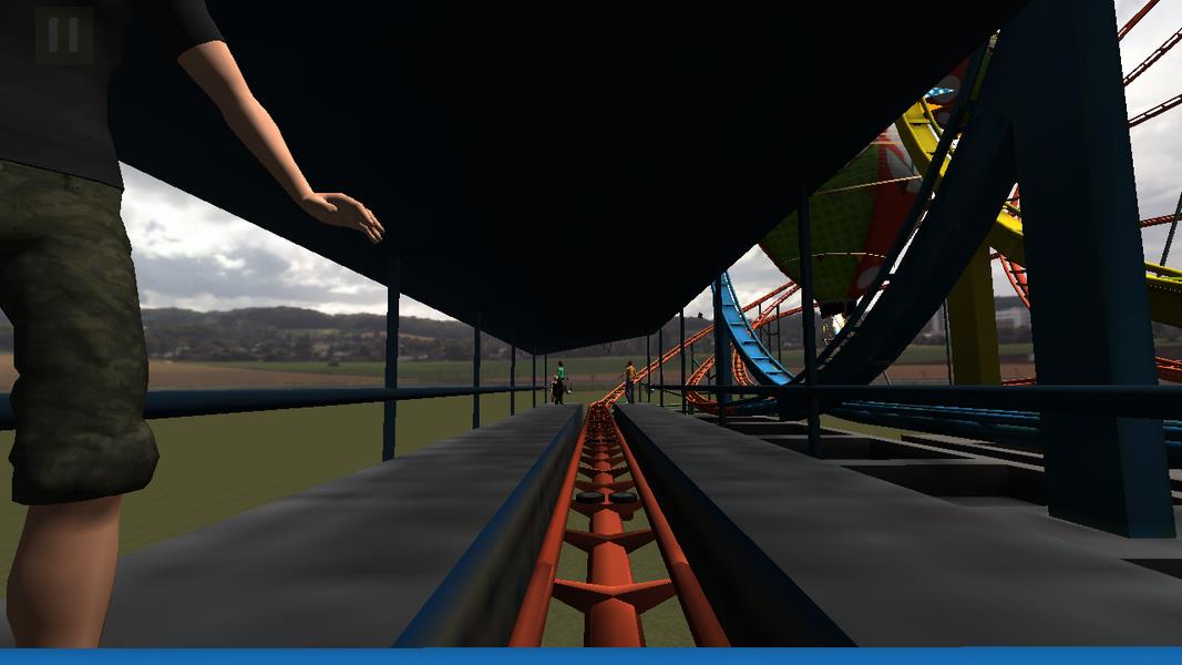 Crazy RollerCoaster Simulator 螢幕截圖 2