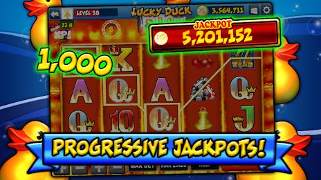 Lucky Duck Slots ภาพหน้าจอ 3