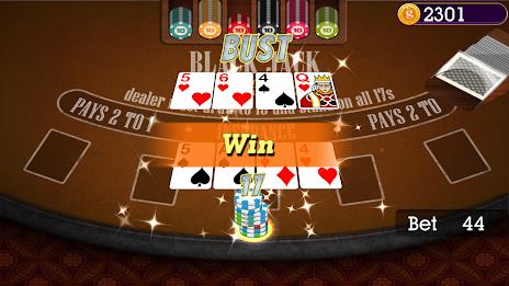 Casino Blackjack Screenshot 2