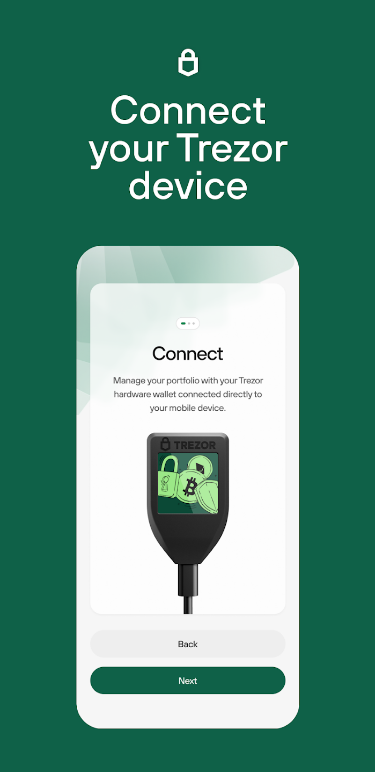 Trezor Suite Lite应用截图第3张