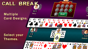 Callbreak, Ludo & 29 Card Game Tangkapan skrin 2