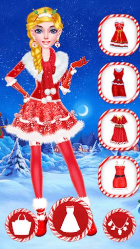 Christmas Dress Up Game ภาพหน้าจอ 2