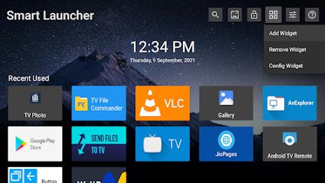 Smart Tv Launcher Tangkapan skrin 1