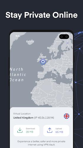 VPN Vault - Super Proxy VPN Schermafbeelding 2