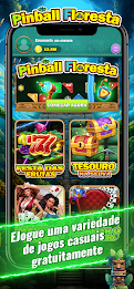 Pinball Floresta Tangkapan skrin 0