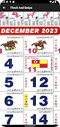 Malaysia Calendar 2024 (Horse) Captura de tela 2