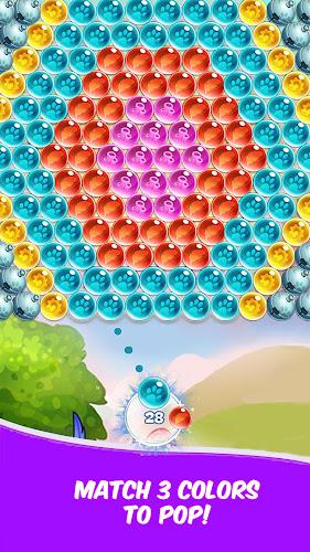 Bubble Shooter Legend: Sky Pop Schermafbeelding 3