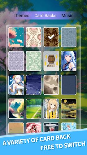 Anime Solitaire ภาพหน้าจอ 2