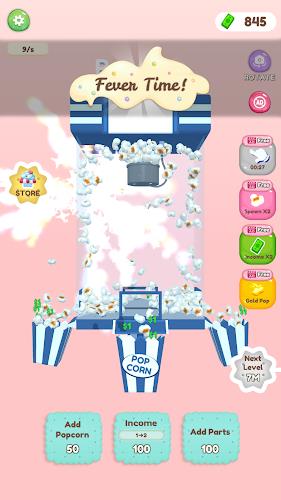 My Popcorn Store: Idle Clicker Captura de pantalla 3