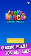 Lucky Block Classic ဖန်သားပြင်ဓာတ်ပုံ 0