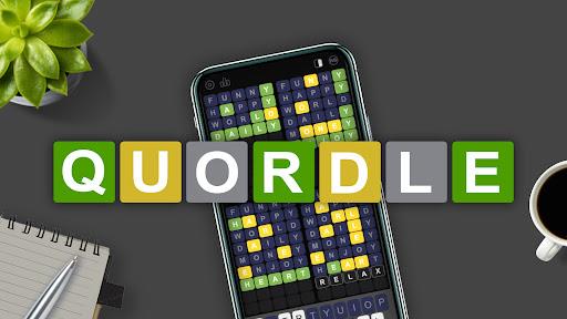 Quordle - Daily Word Puzzle स्क्रीनशॉट 0