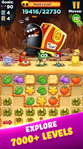 Best Fiends - Match 3 Games Captura de tela 3