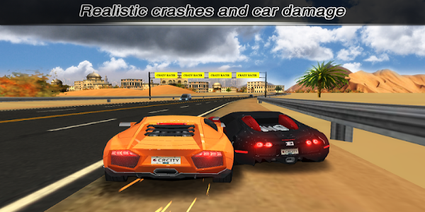 City Racing 3D Mod Скриншот 2