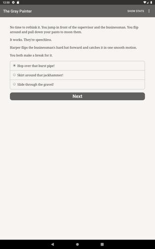 The Gray Painter 螢幕截圖 2