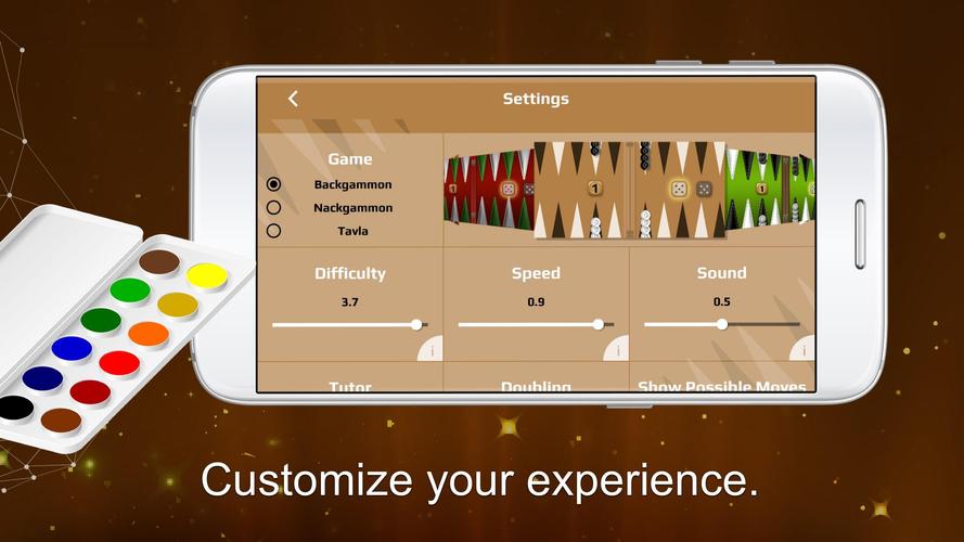 Backgammon Gold Screenshot 3