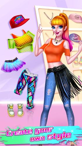 Dressup Hip Hop Girls应用截图第2张