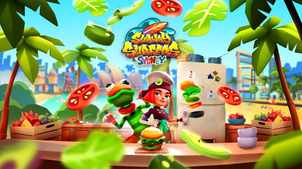 Совместите свою доску здоровыми укусами в предстоящем событии Veggie Hunt в Subway Surfers!