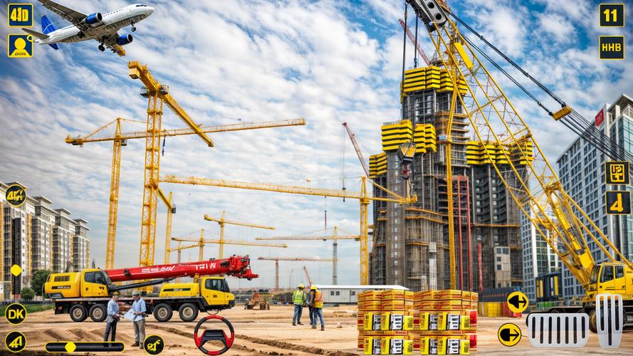 Tower Crane Operator Simulator 螢幕截圖 2