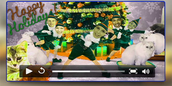 elf yourself free dance maker Ảnh chụp màn hình 2