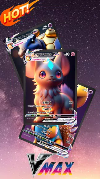 Card Maker for PKM (Poke Fan) ဖန်သားပြင်ဓာတ်ပုံ 2