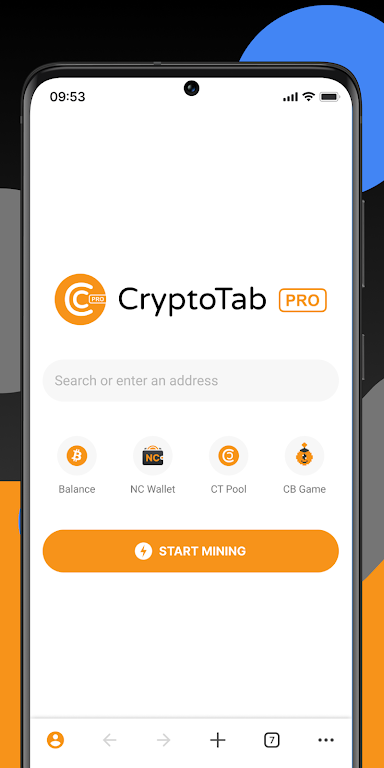 CryptoTab Browser Pro Mod ภาพหน้าจอ 3