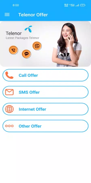 All Network Data Offers 2022 ဖန်သားပြင်ဓာတ်ပုံ 1
