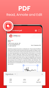 Office App - DOCX, PDF, XLSX Ảnh chụp màn hình 2