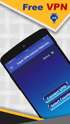 Super VPN Unblock Websites スクリーンショット 1