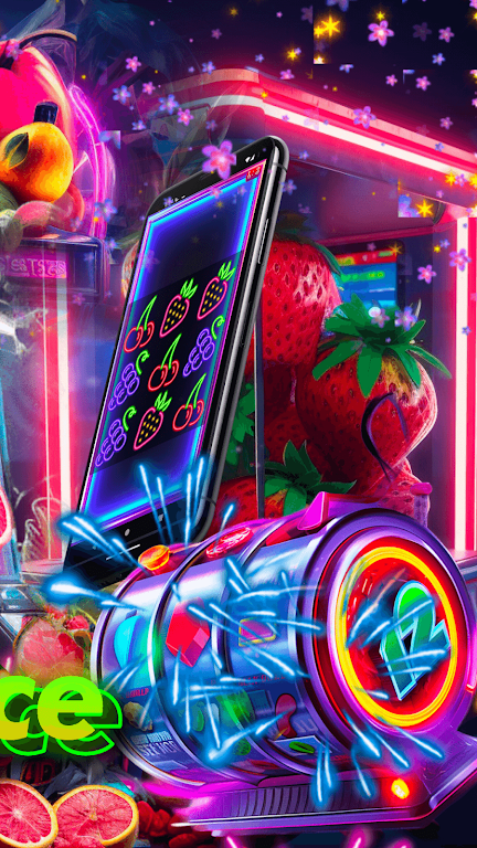 Neon Chance Captura de tela 2