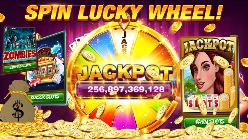 Casino Slot Games: Vegas 777 ภาพหน้าจอ 0
