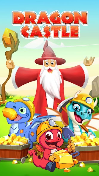 Dragon Castle Mod ဖန်သားပြင်ဓာတ်ပုံ 0