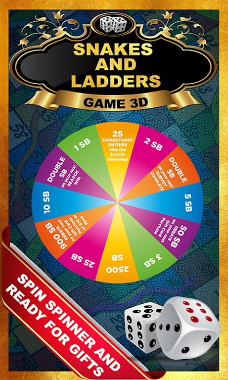 Snakes And Ladders Star:2019 New Dice Game 螢幕截圖 3