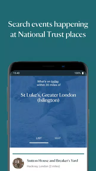 National Trust - Days Out App应用截图第3张