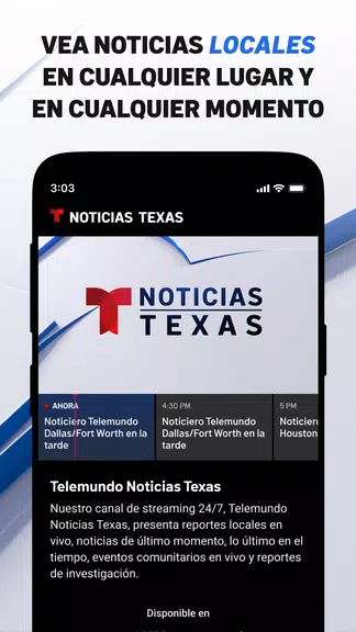 Telemundo 48 El Paso: Noticias 螢幕截圖 2