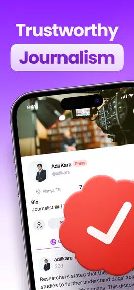 Touchapp - Meaningful Sharing Zrzut ekranu 2