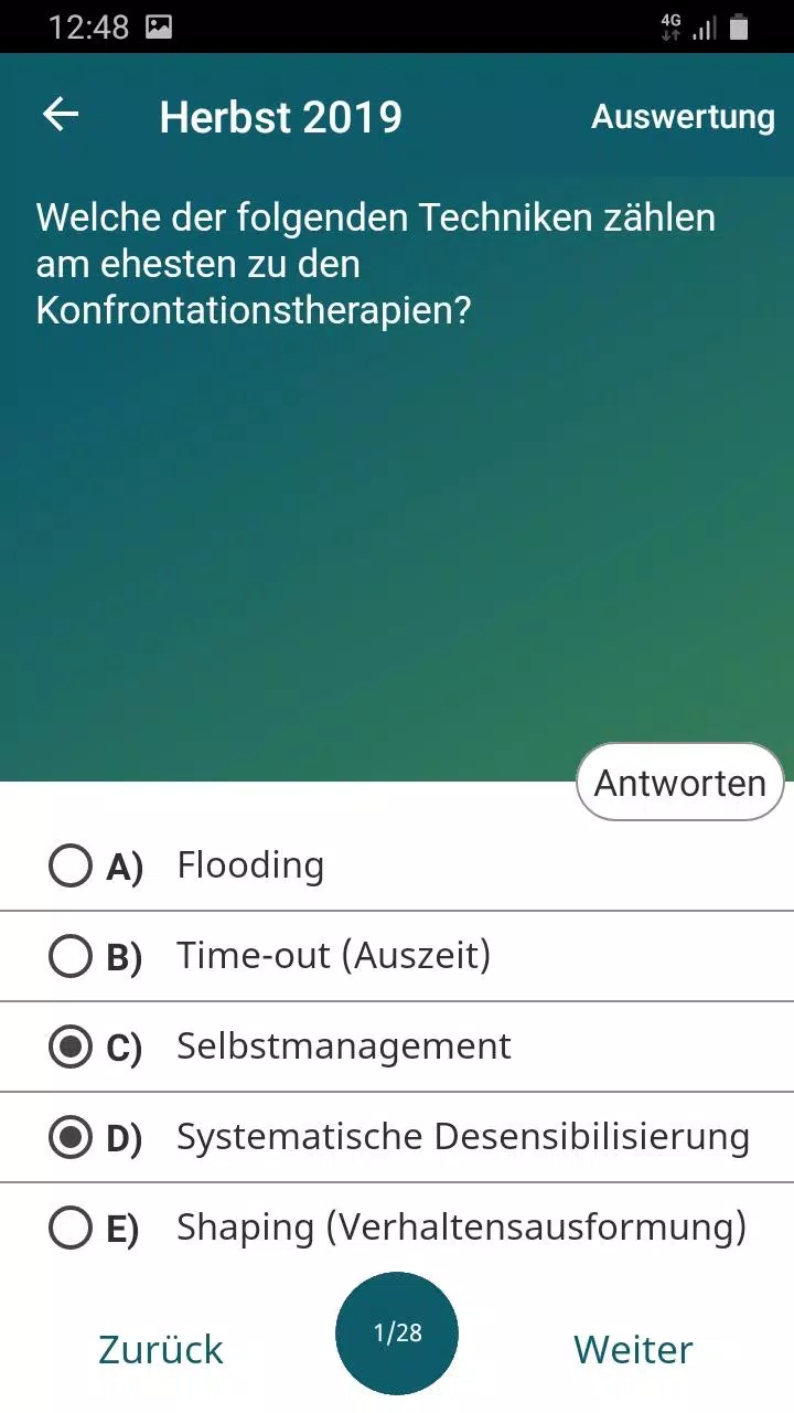 Schermata Heilpraktiker für Psychotherap 3