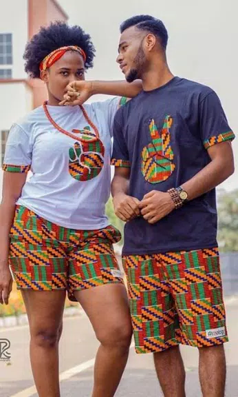 Couples Outfits Ankara Dresses 螢幕截圖 0