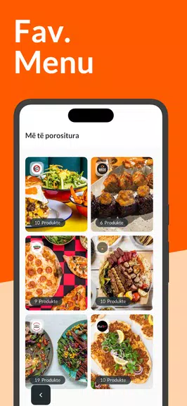 ToGo: Food Delivery Screenshot 1