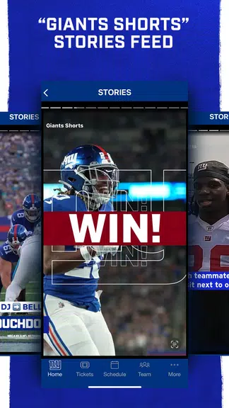 New York Giants Mobile Screenshot 3