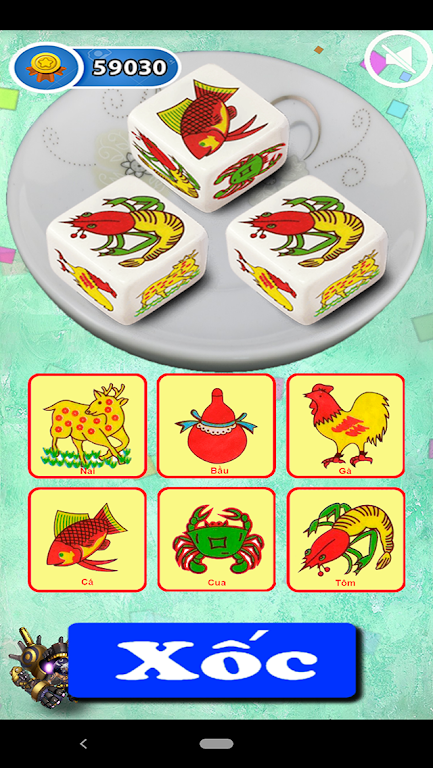 bau cua - 3 con bầu应用截图第1张