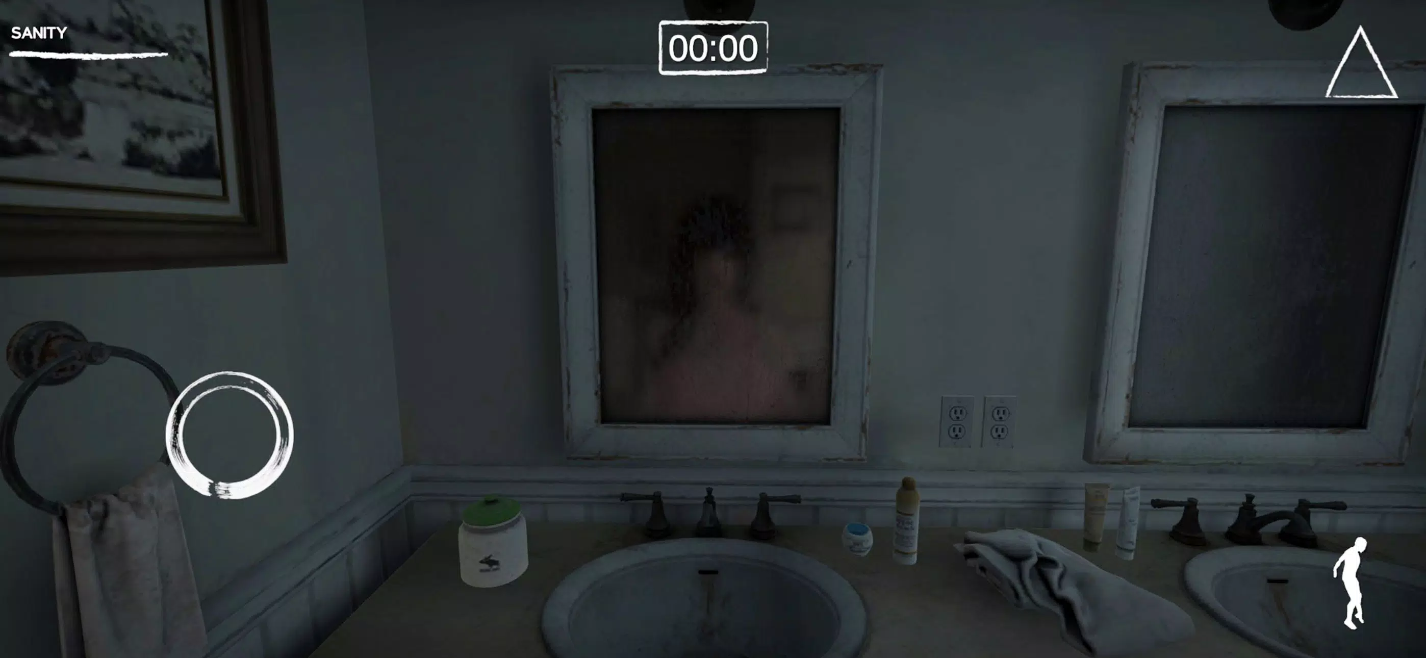 The Bathrooms Horror Game Capture d'écran 1