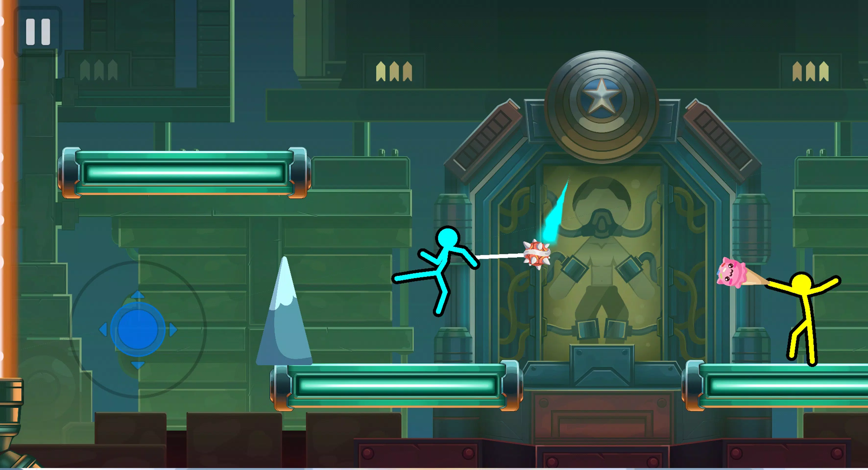 Stickfight Clash Mobile 스크린샷 3