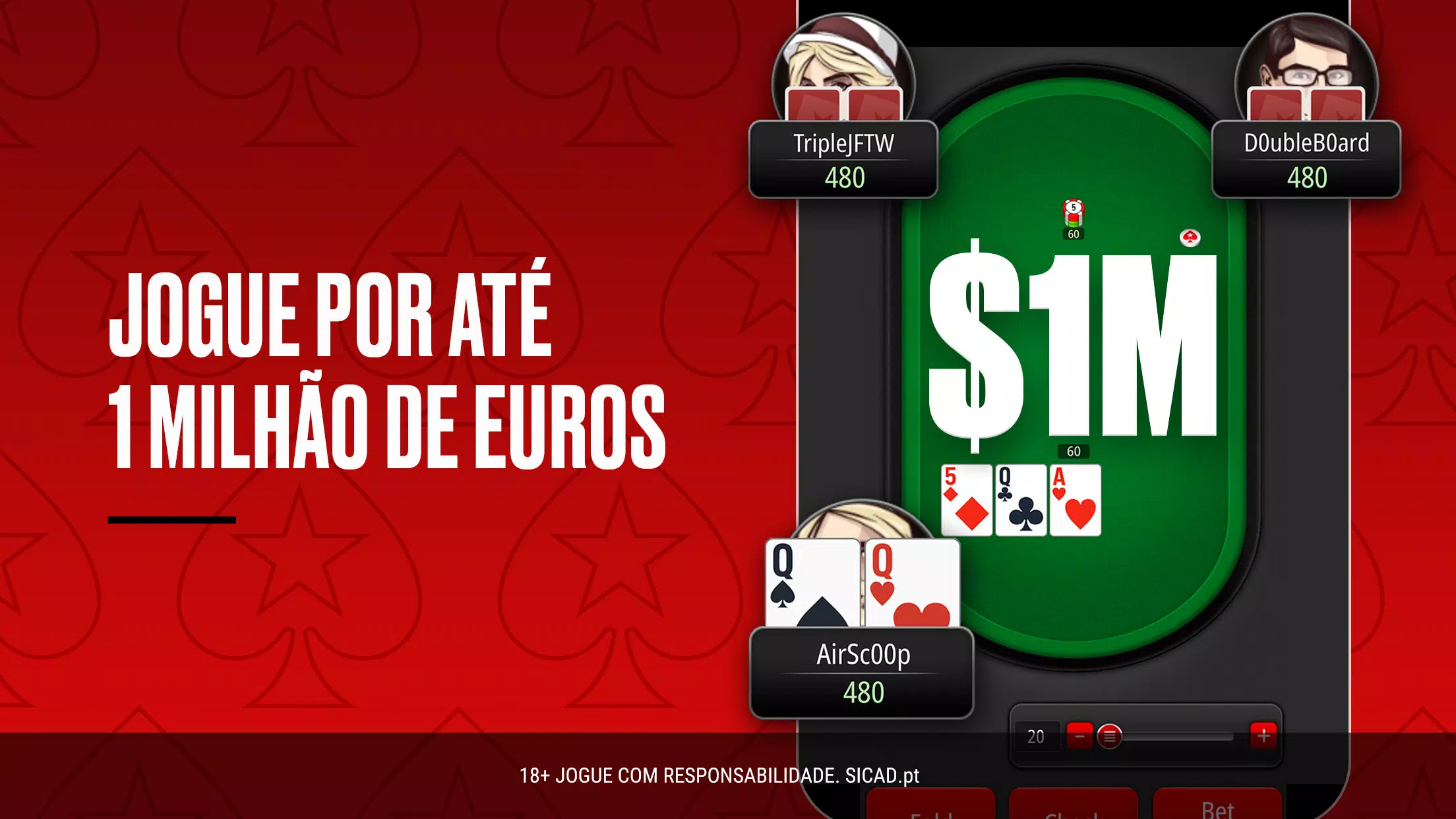 Pokerstars: Jogos de Poker 螢幕截圖 3