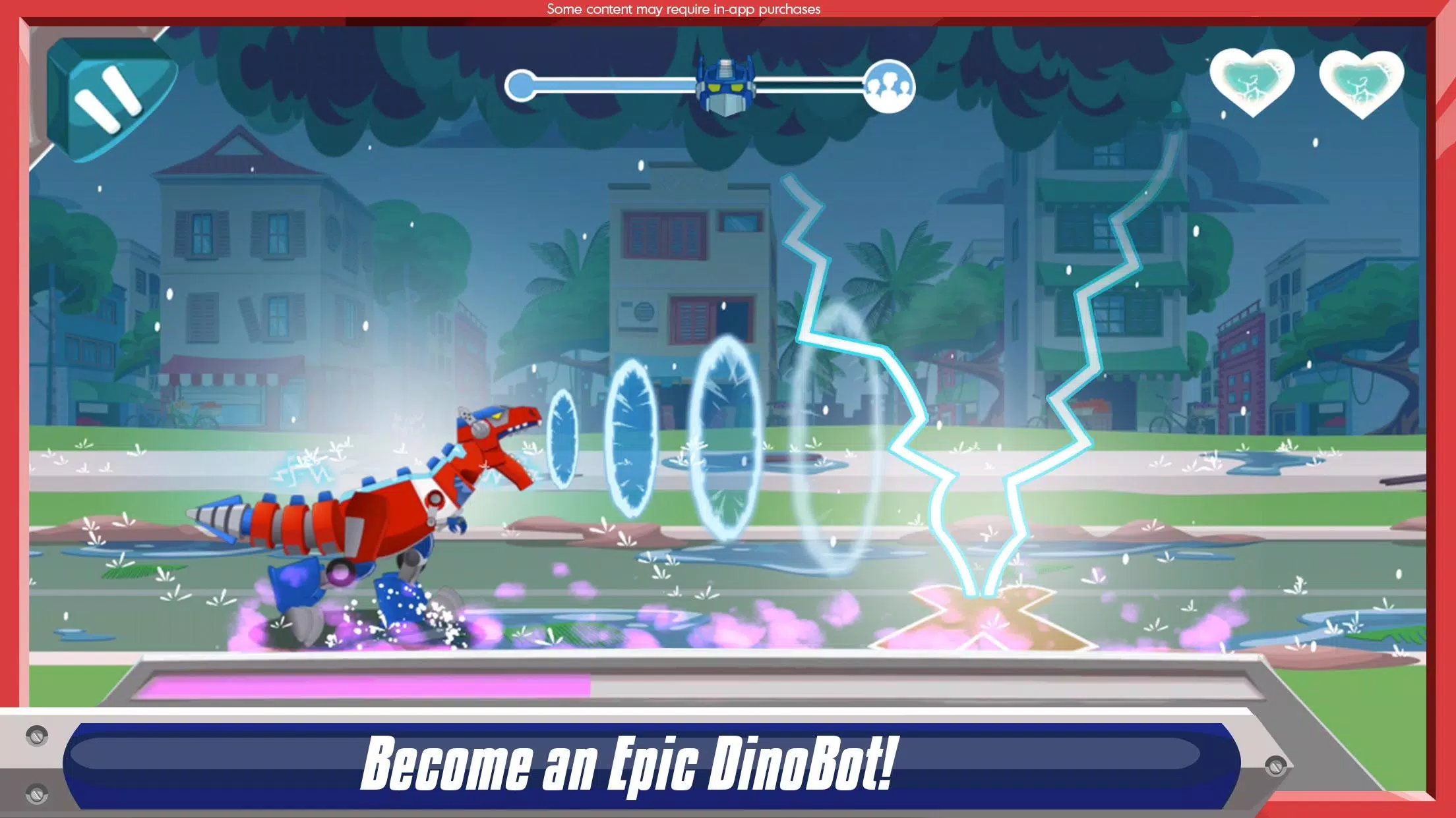 Transformers Rescue Bots: Dash Tangkapan skrin 2