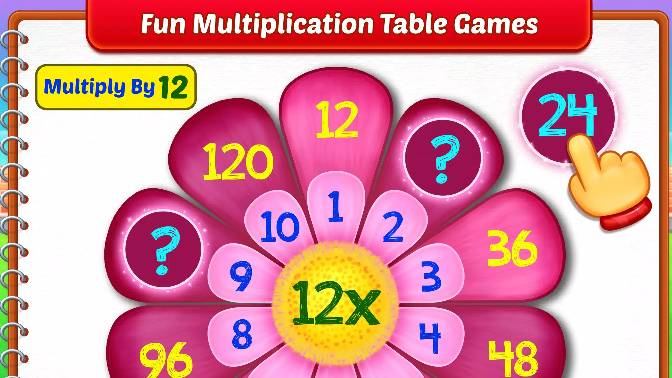 Kids Multiplication Math Games Ảnh chụp màn hình 3