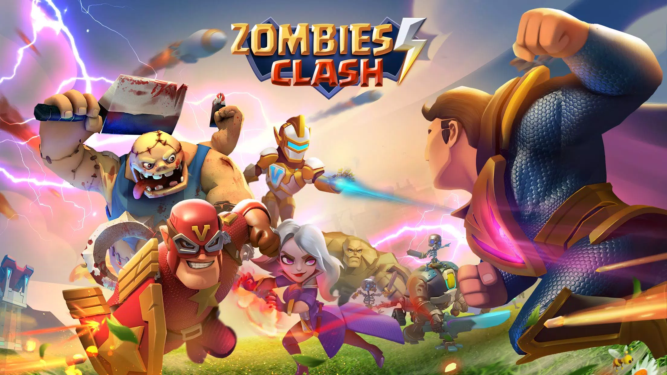 Zombies Clash スクリーンショット 0