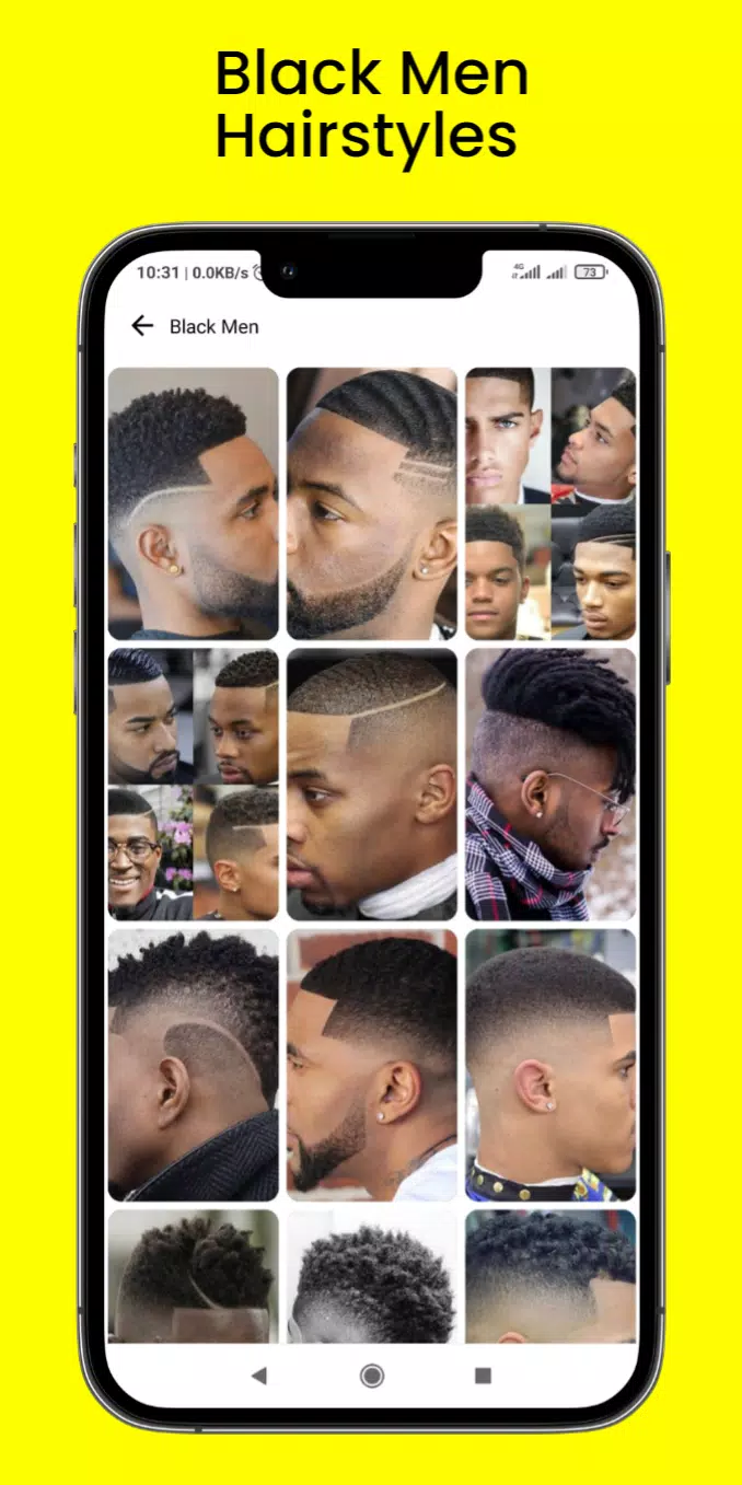 Mens Latest Hairstyles 2023 ภาพหน้าจอ 3