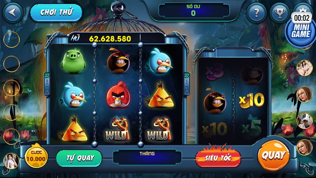 Epic JackPot: Đại gia Game bai Club Screenshot 2