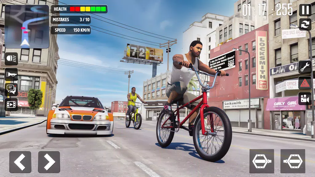 Offroad BMX Rider: Cycle Game ภาพหน้าจอ 0