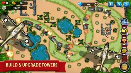 Tower Defense: Toy War Ảnh chụp màn hình 0